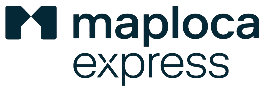 Mapa interactivo Maploca para localización y navegación.