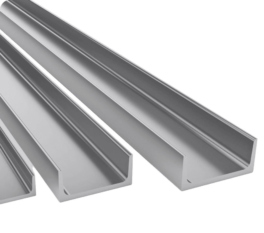 Perfiles de aluminio para construcción y carpintería en Maploca.