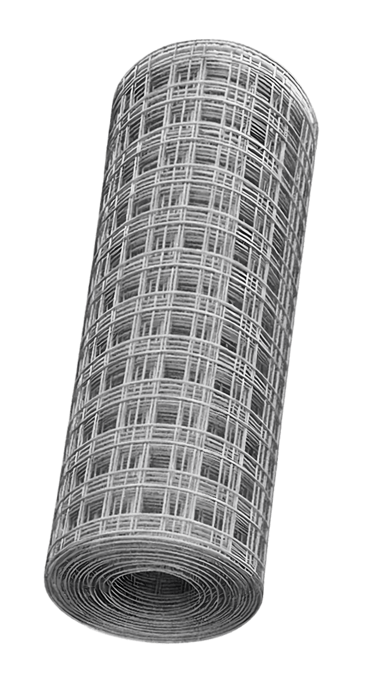 Imagen de una torre de estructura metálica enrollada, en color gris, con forma cilíndrica y diseño d.