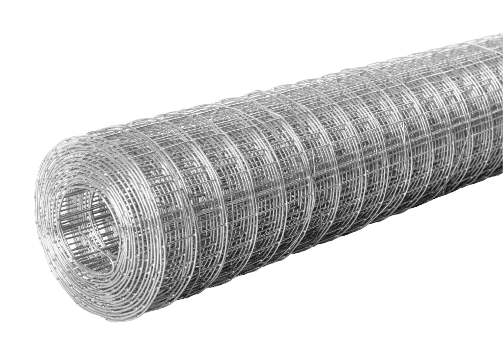Tubería de malla metálica, resistente y duradera, ideal para protección, cercas y aplicaciones indus.