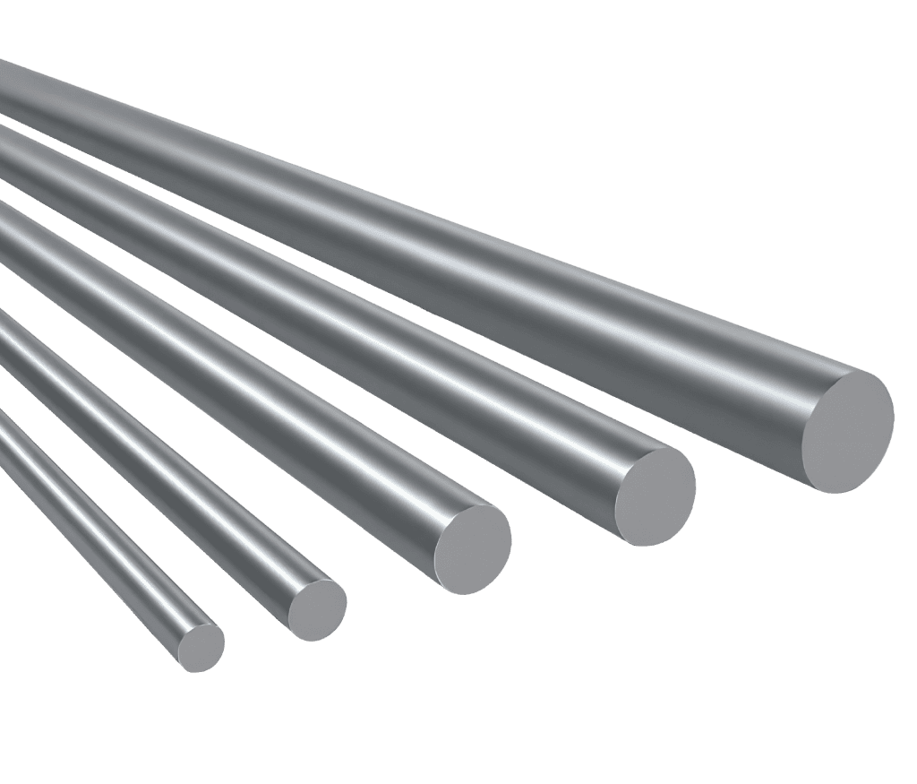 Tuberías metálicas de diferentes diámetros para instalaciones de fontanería y construcción. Material.