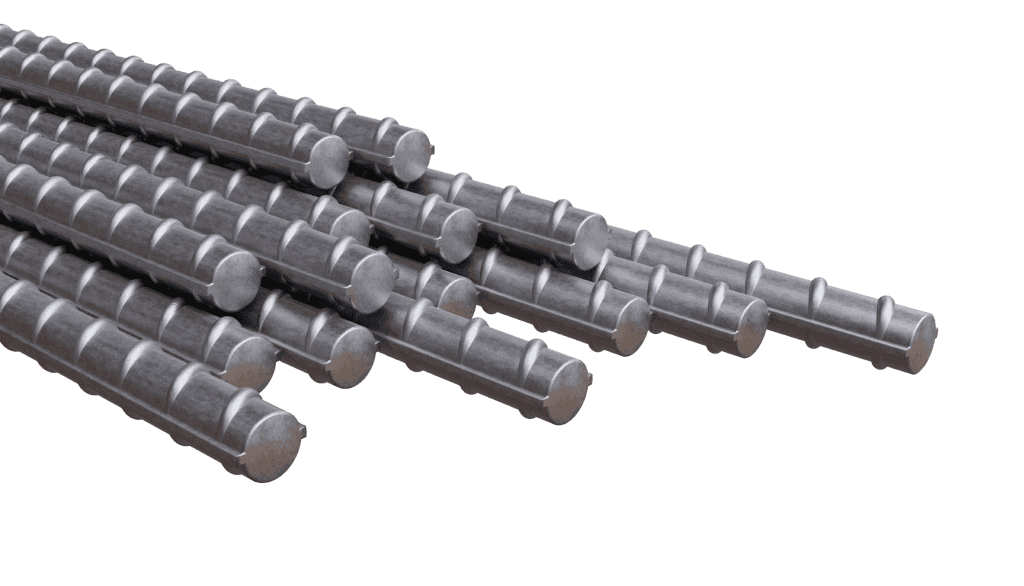 Conjunto de tornillos de anclaje de alta resistencia para construcción y obras civiles.