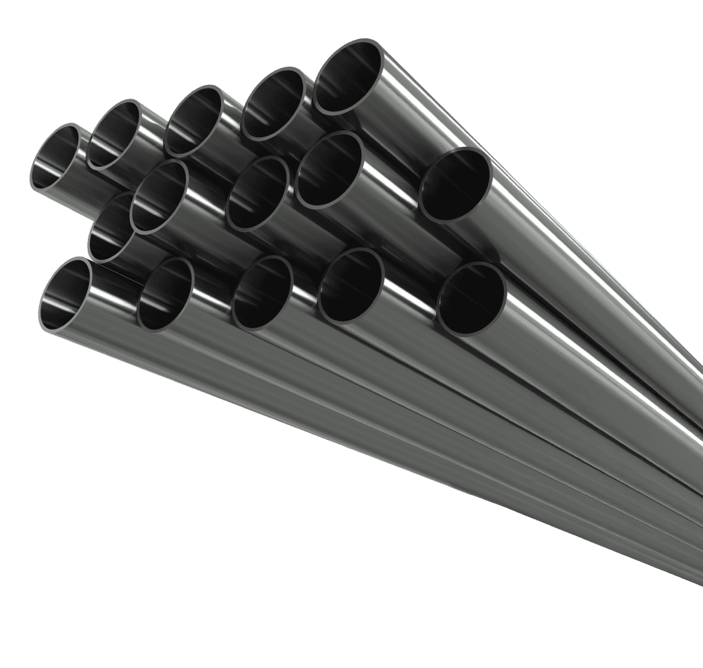 Tuberías de acero inoxidable de alta calidad para proyectos de construcción y fontanería. Duraderas.