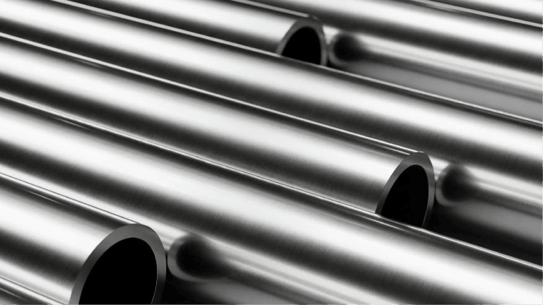 Tuberías de acero inoxidable de alta calidad para sistemas industriales y de plomería.